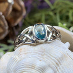 Faelyn Celtic Trinity Knot Ring Ring La Vie Bien Faelyn Celtic Trinity Knot Ring
