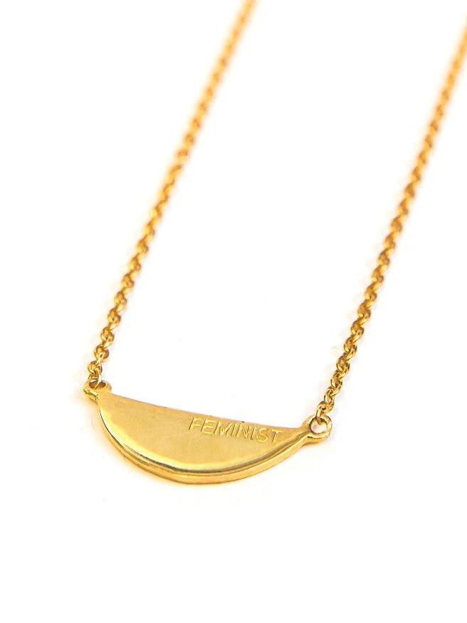 Fair Feminist Necklace