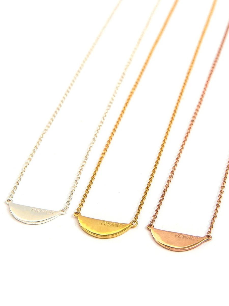 Fair Feminist Necklace