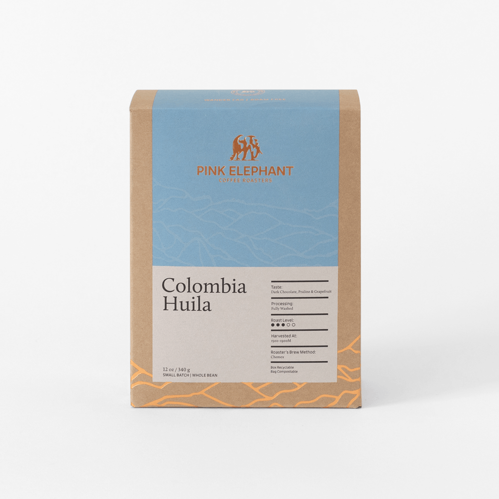Fair Trade Organic Colombia Huila