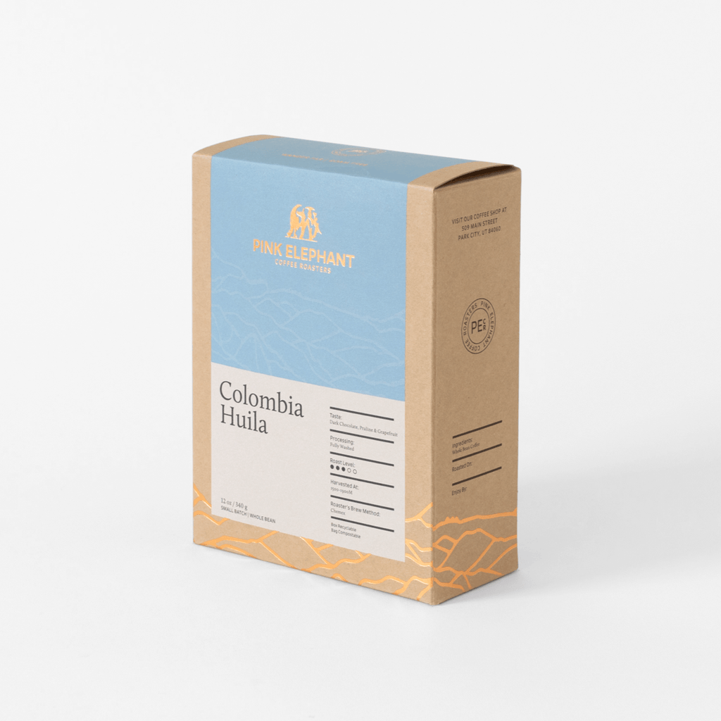 Fair Trade Organic Colombia Huila
