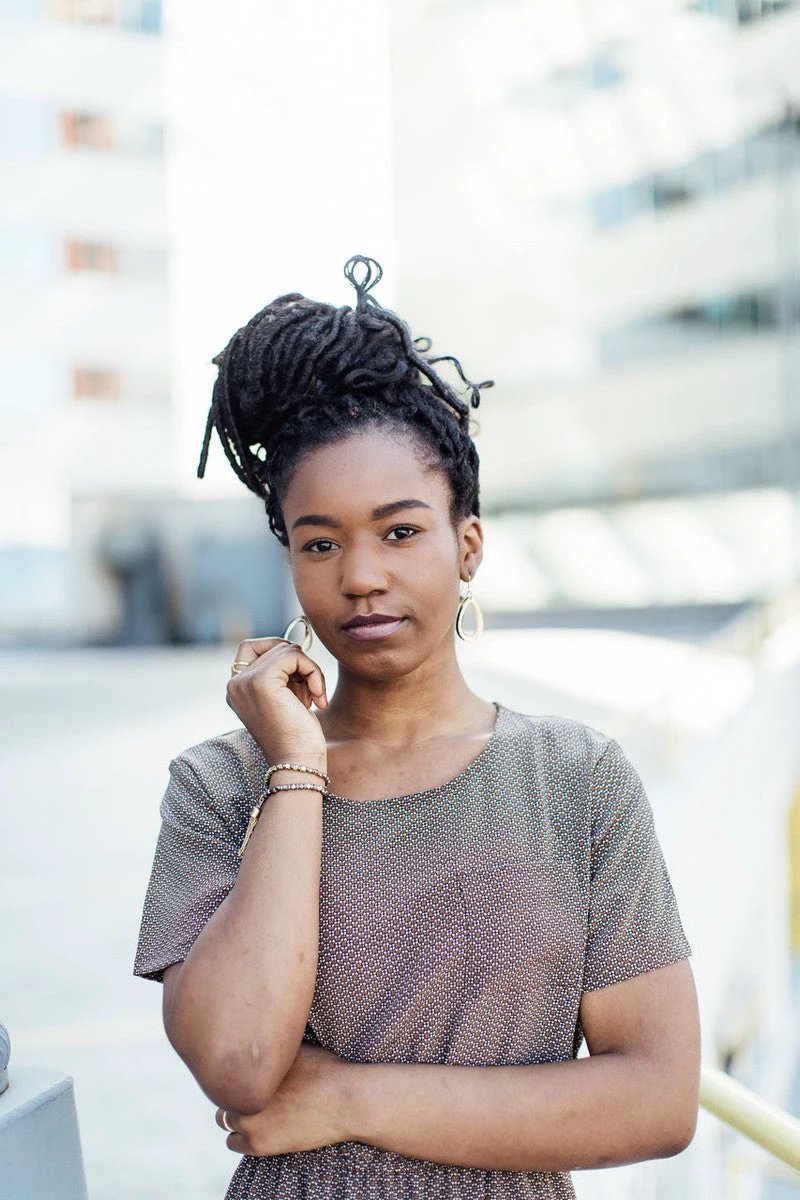 Dark Charm Bracelet Stack by Fair Anita