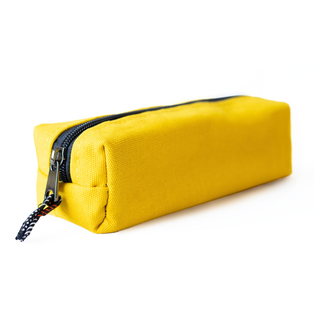 Canvas Pencil Pouch, Zipper Pencil Bag Case