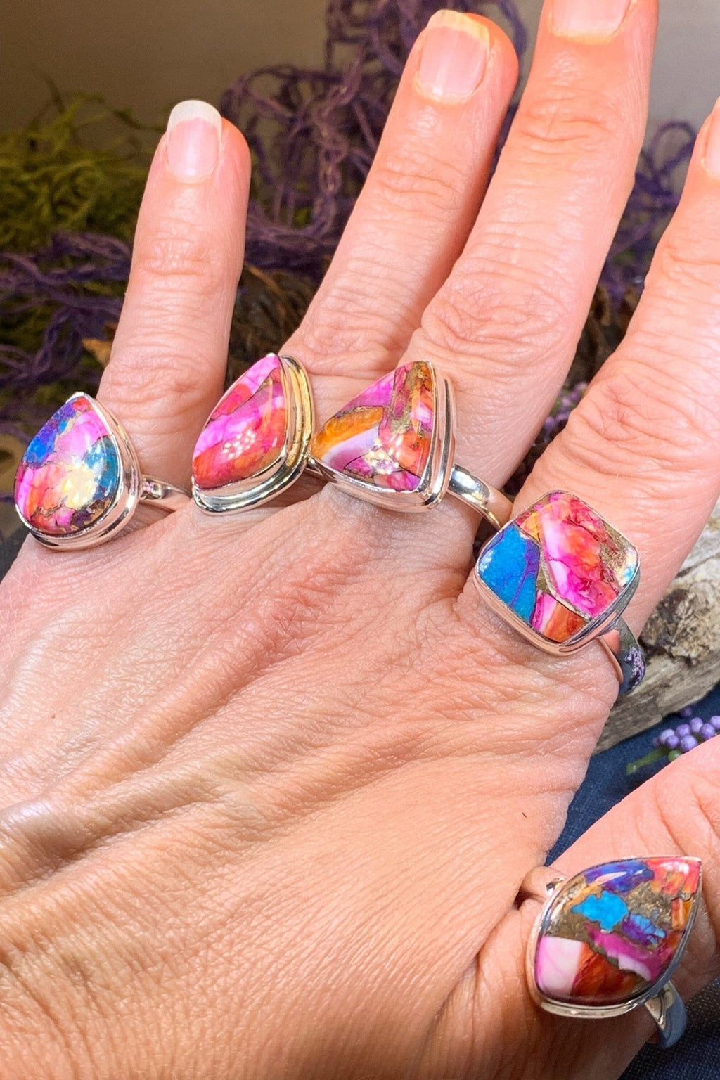 Fairy Glen Turquoise Ring Ring La Vie Bien Fairy Glen Turquoise Ring