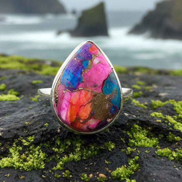 Fairy Glen Turquoise Ring Ring La Vie Bien Fairy Glen Turquoise Ring