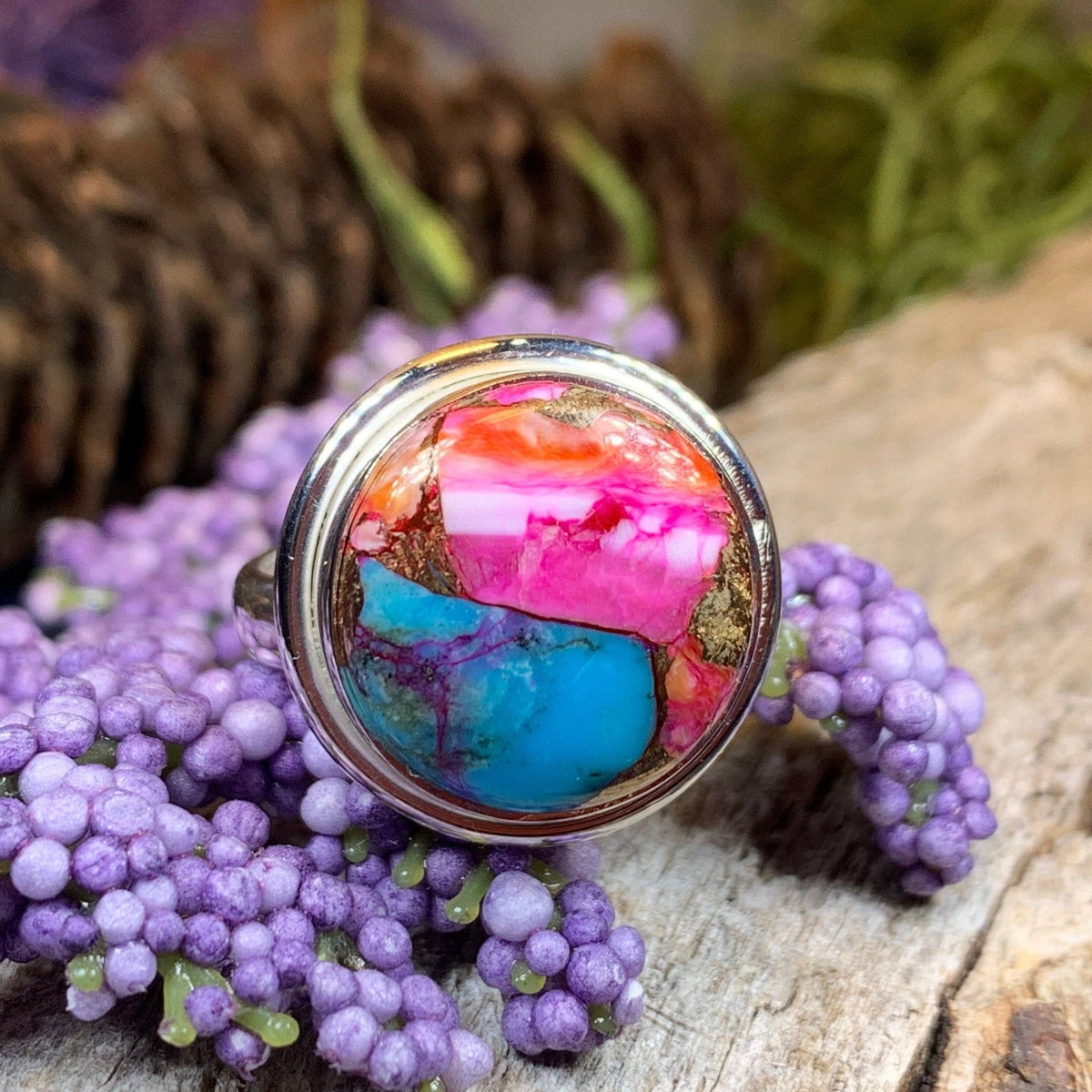 Fairy Glen Turquoise Ring Ring La Vie Bien Fairy Glen Turquoise Ring