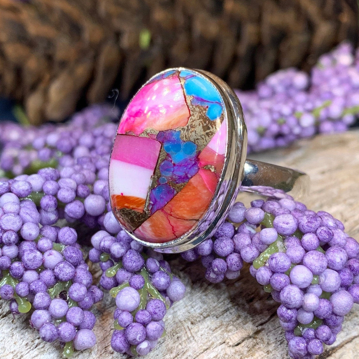 Fairy Glen Turquoise Ring Ring La Vie Bien Fairy Glen Turquoise Ring