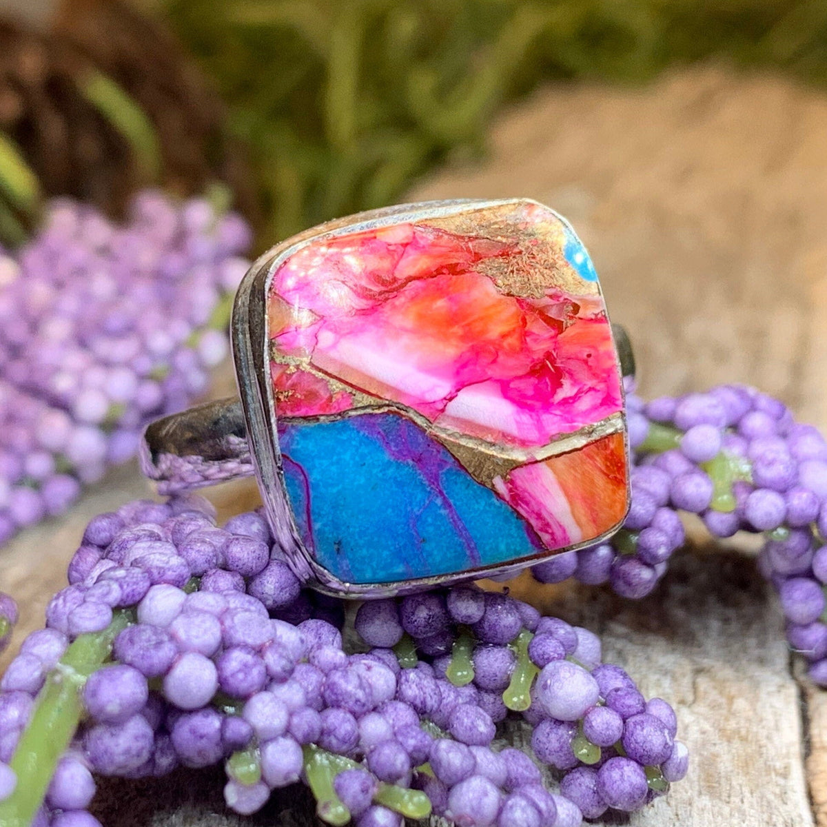 Fairy Glen Turquoise Ring Ring La Vie Bien Fairy Glen Turquoise Ring