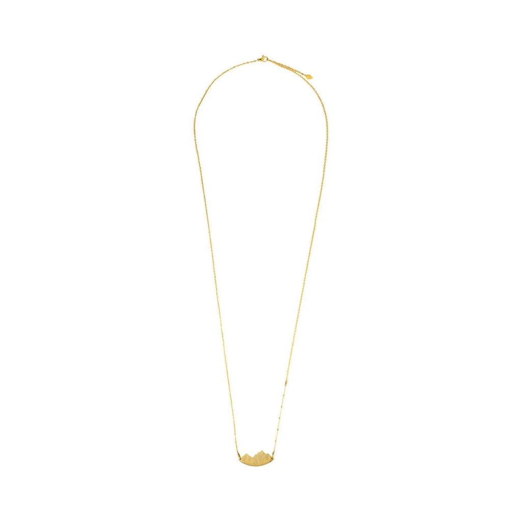 Faith to Move Mountains Necklace