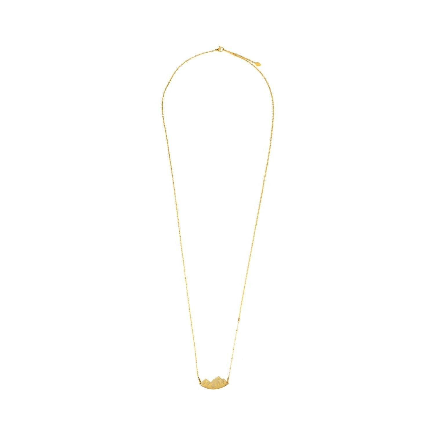 Faith to Move Mountains Necklace