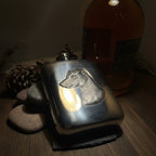 Faithful Friend Jack Russell Pewter Hip Flask - Handmade in England Gifts La Vie Bien Faithful Friend Jack Russell Pewter Hip Flask - Handmade in England