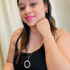 Faithful necklace by Alegria Accessories Inc