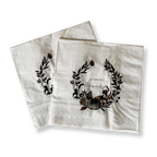 Fall Pumpkin Give Thanks Large Paper Napkins (16pcs)