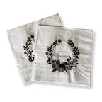 Fall Pumpkin Give Thanks Large Paper Napkins (16pcs) Large Napkins La Vie Bien Fall Pumpkin Give Thanks Large Paper Napkins (16pcs)