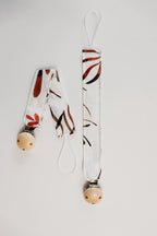 Fallen Pacifier Clip by Little Mae & Co