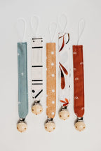 Fallen Pacifier Clip by Little Mae & Co