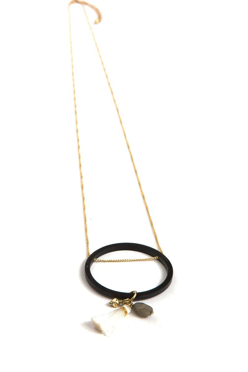 Falling Star Necklace