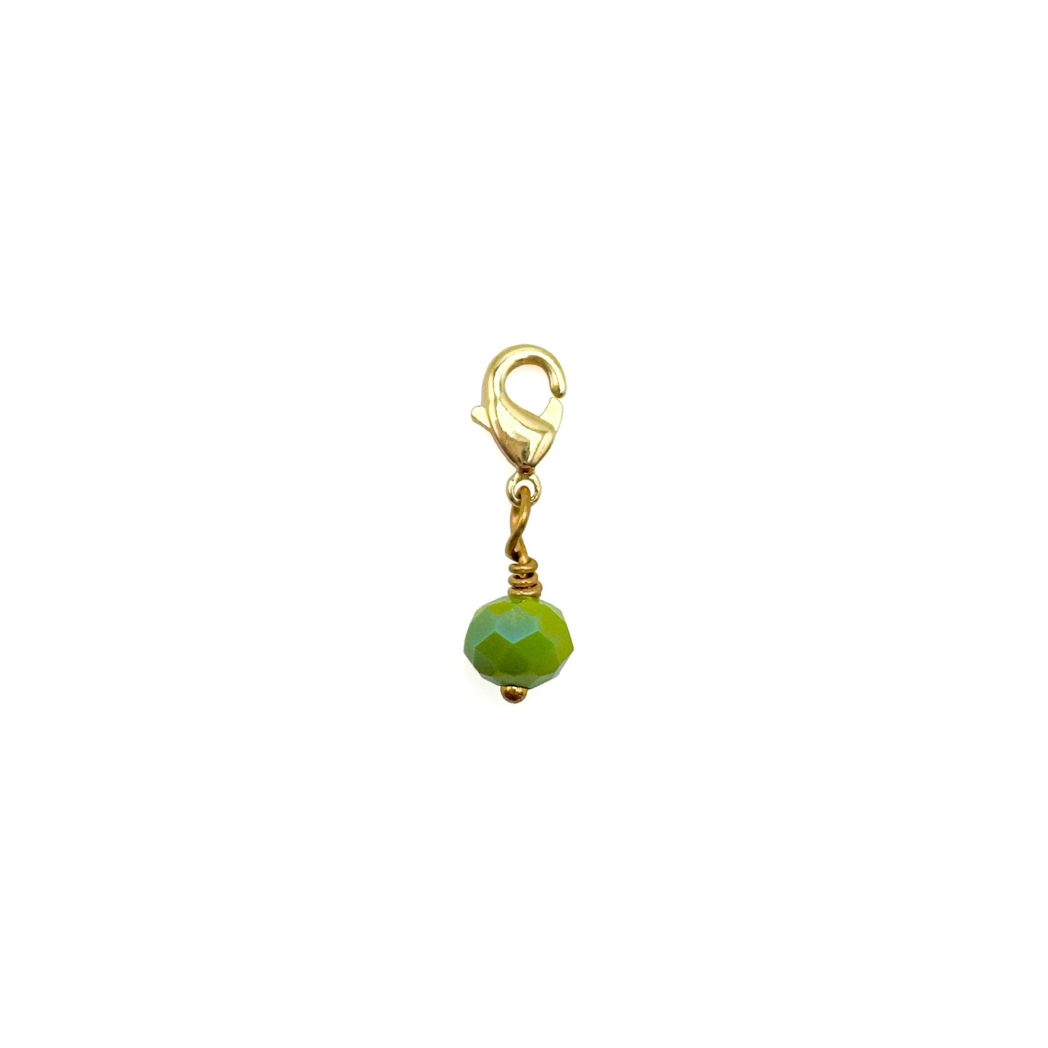 Familia Gold Birthstone Charms by Alegria Accessories Inc