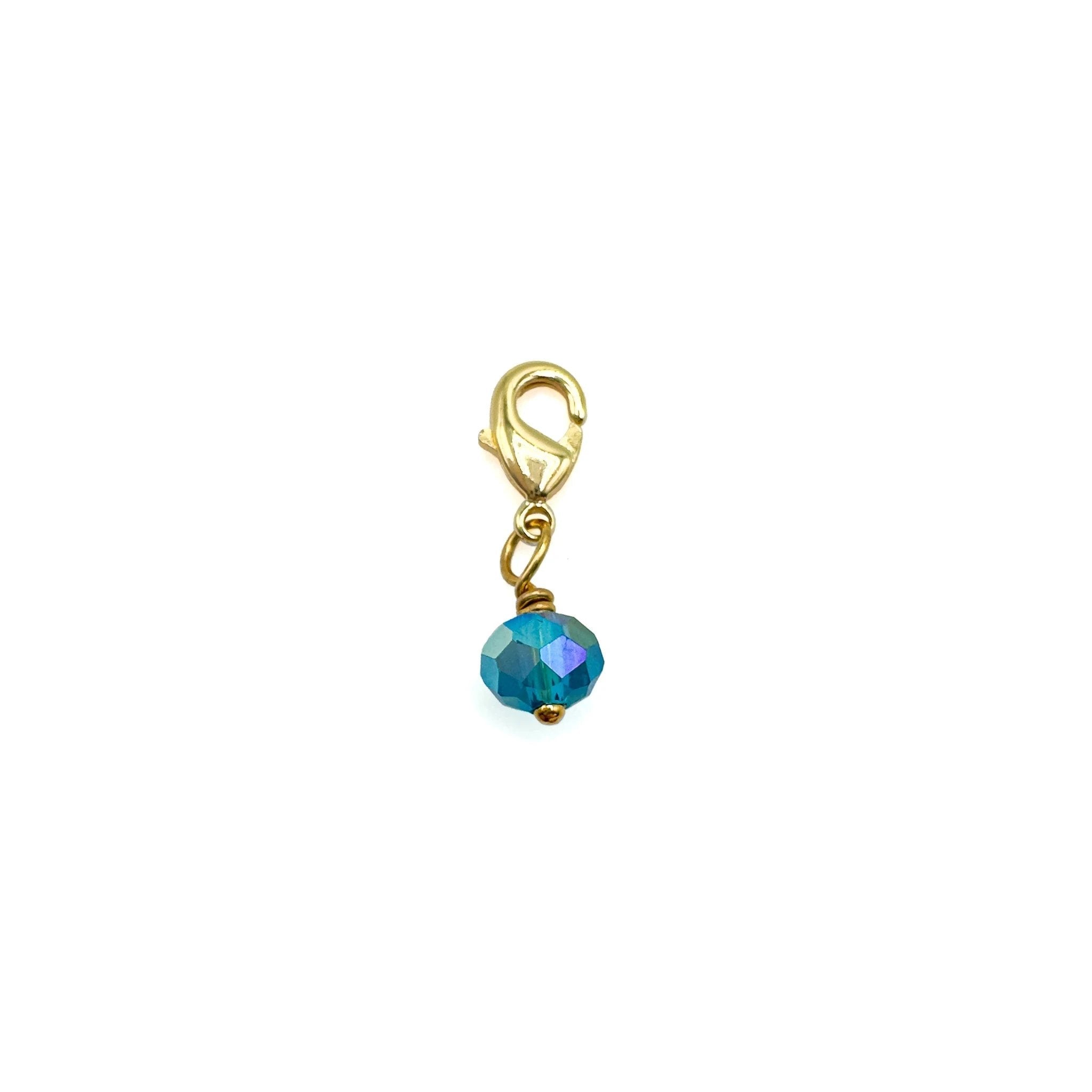Familia Gold Birthstone Charms by Alegria Accessories Inc