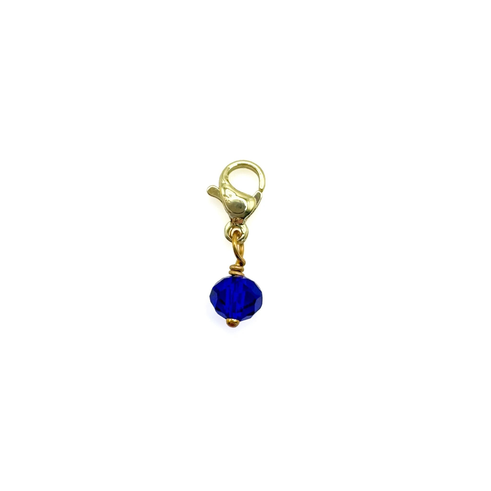 Familia Gold Birthstone Charms by Alegria Accessories Inc