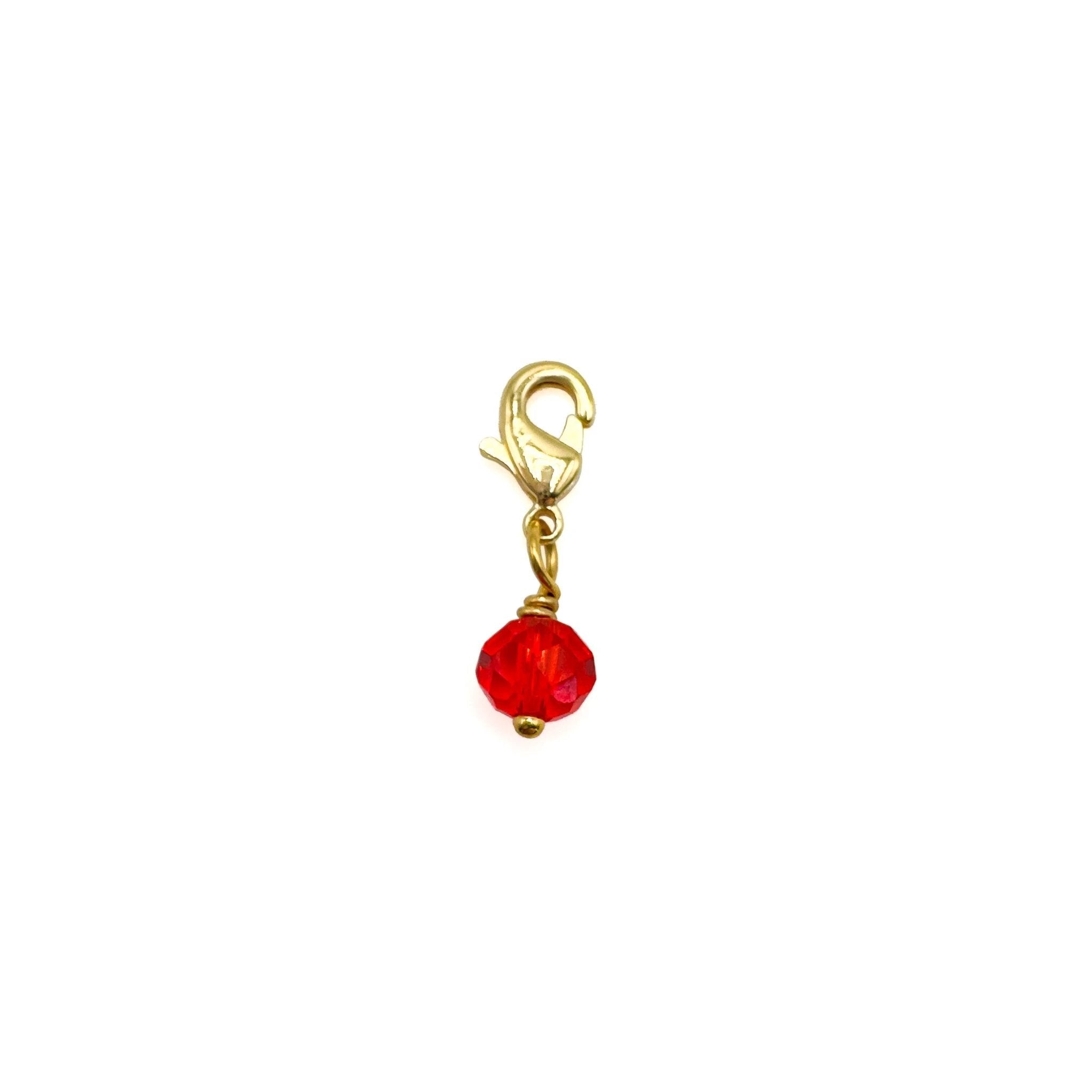 Familia Gold Birthstone Charms by Alegria Accessories Inc