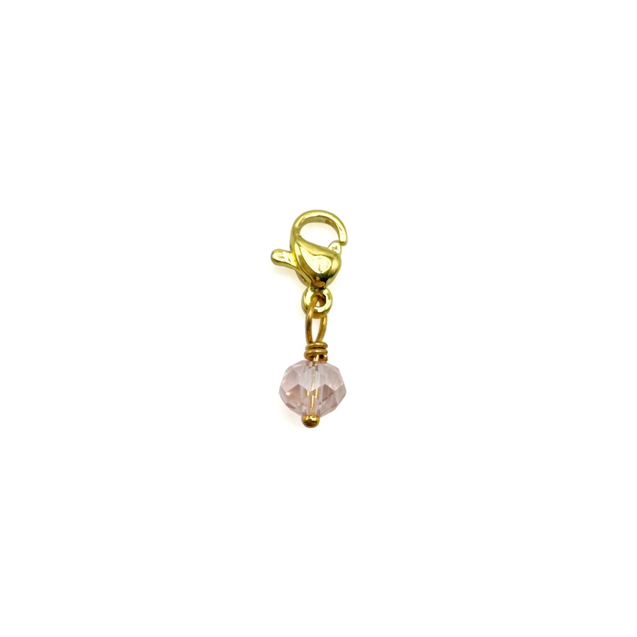 Familia Gold Birthstone Charms by Alegria Accessories Inc