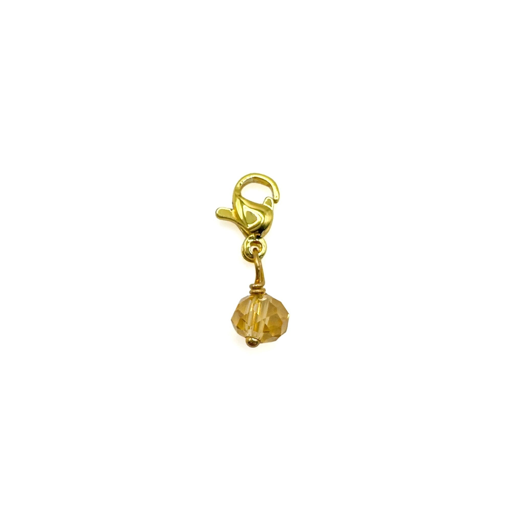 Familia Gold Birthstone Charms by Alegria Accessories Inc
