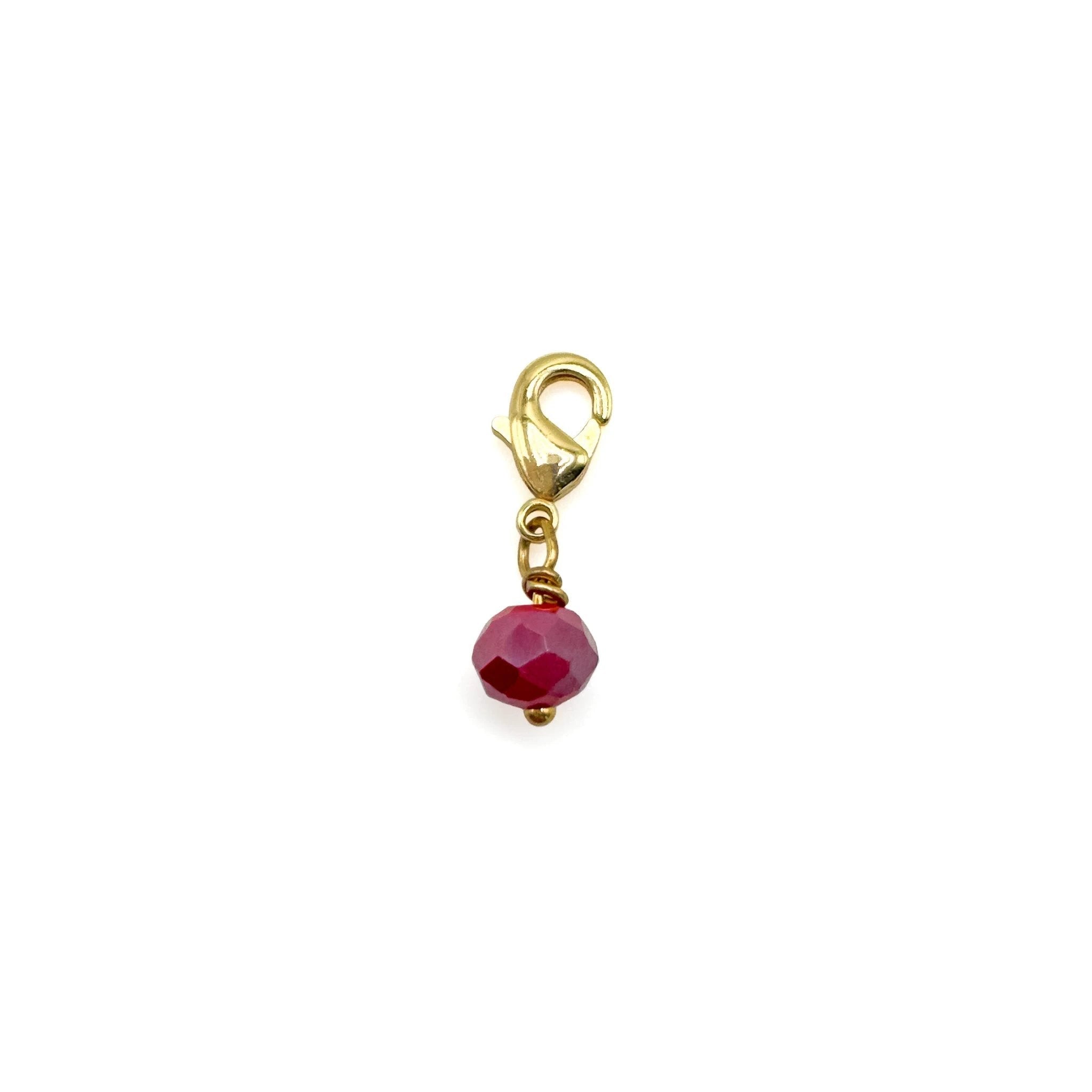Familia Gold Birthstone Charms by Alegria Accessories Inc