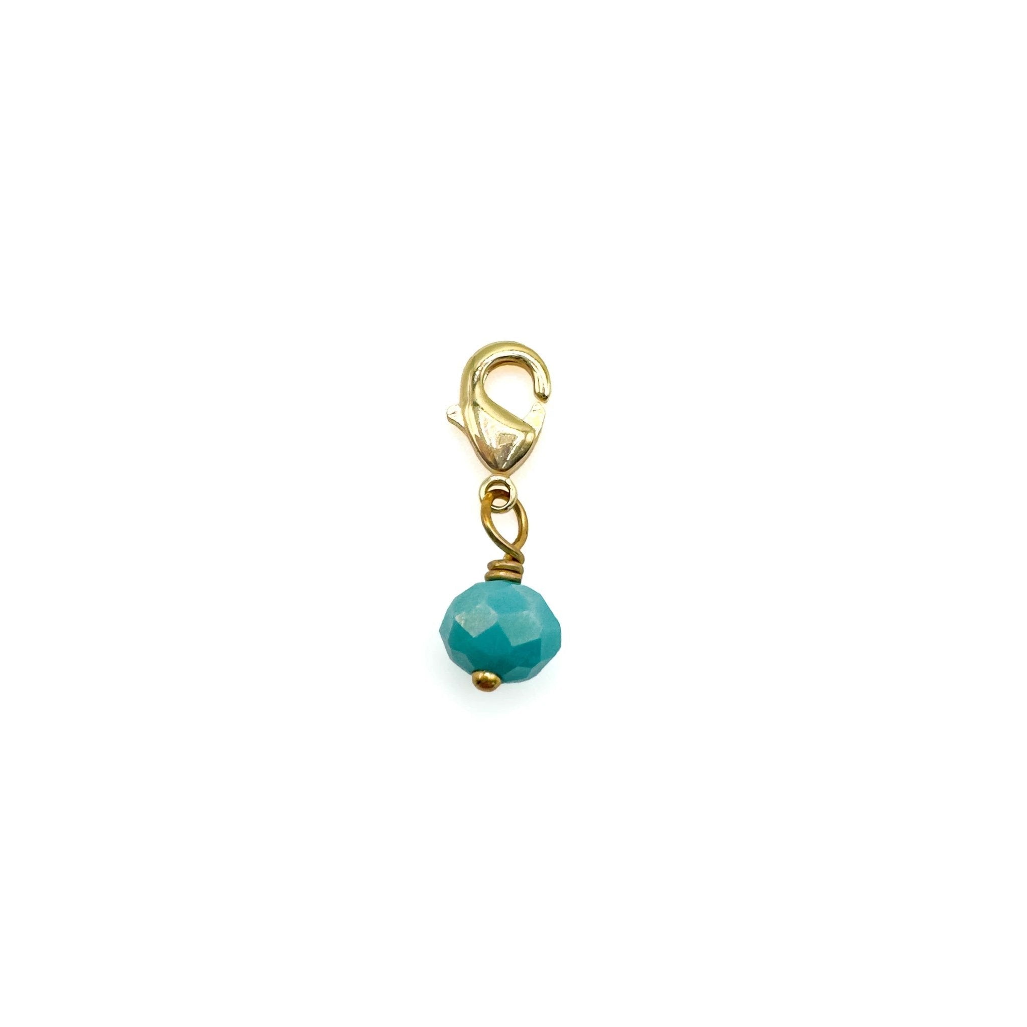 Familia Gold Birthstone Charms by Alegria Accessories Inc