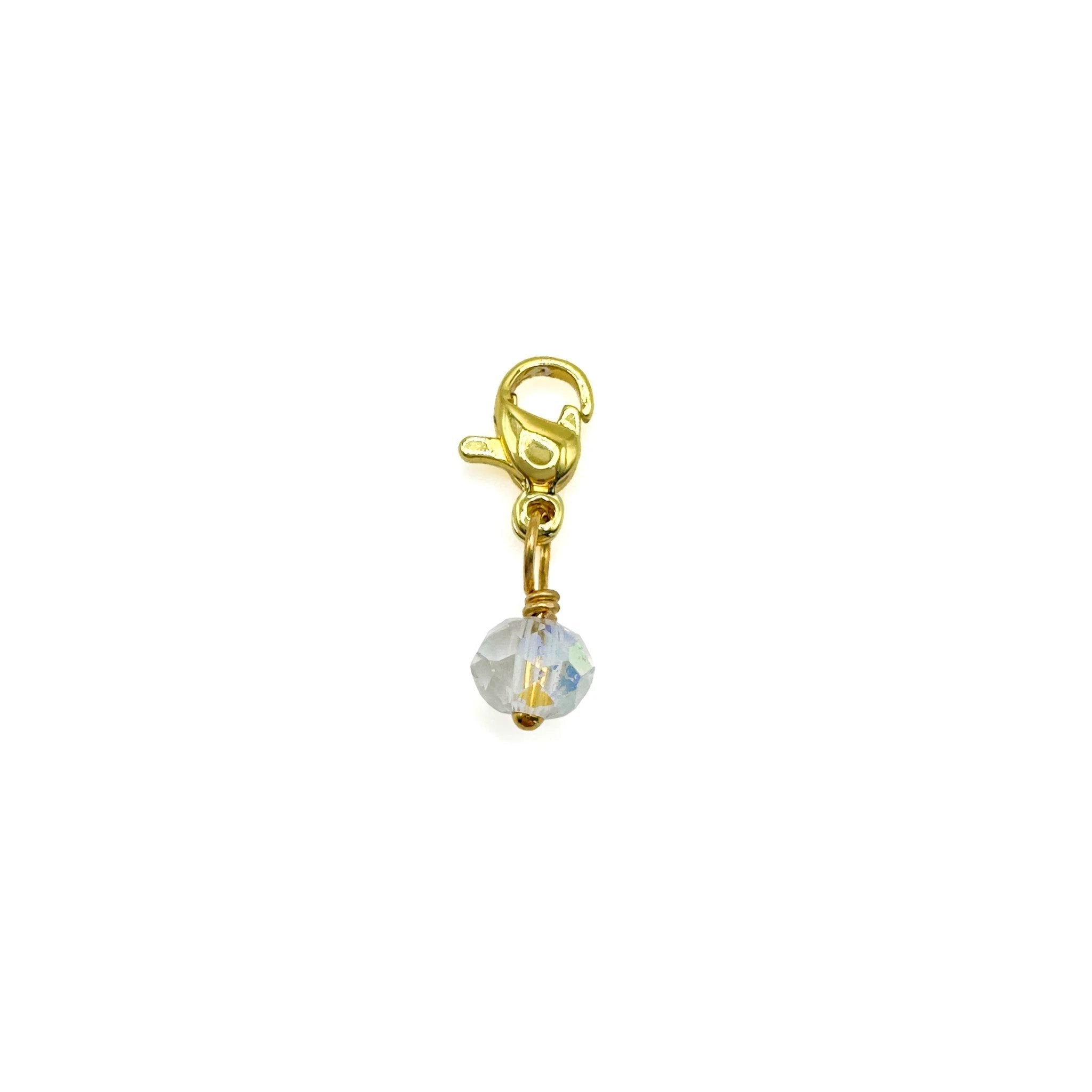 Familia Gold Birthstone Charms by Alegria Accessories Inc