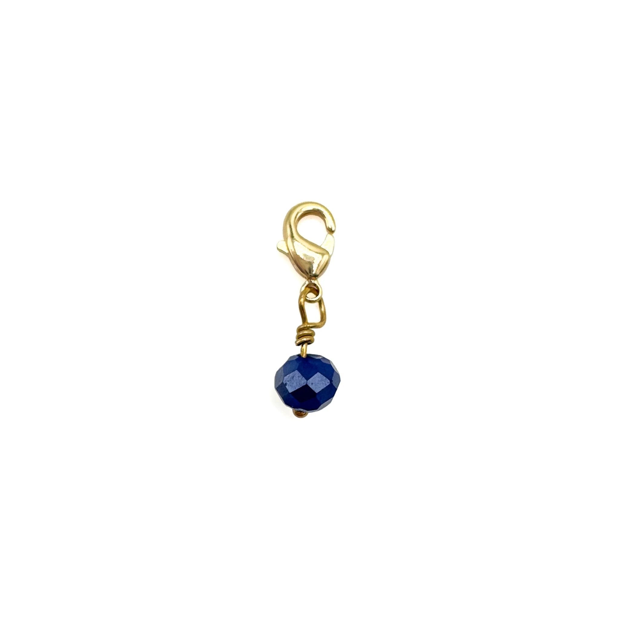 Familia Gold Birthstone Charms by Alegria Accessories Inc