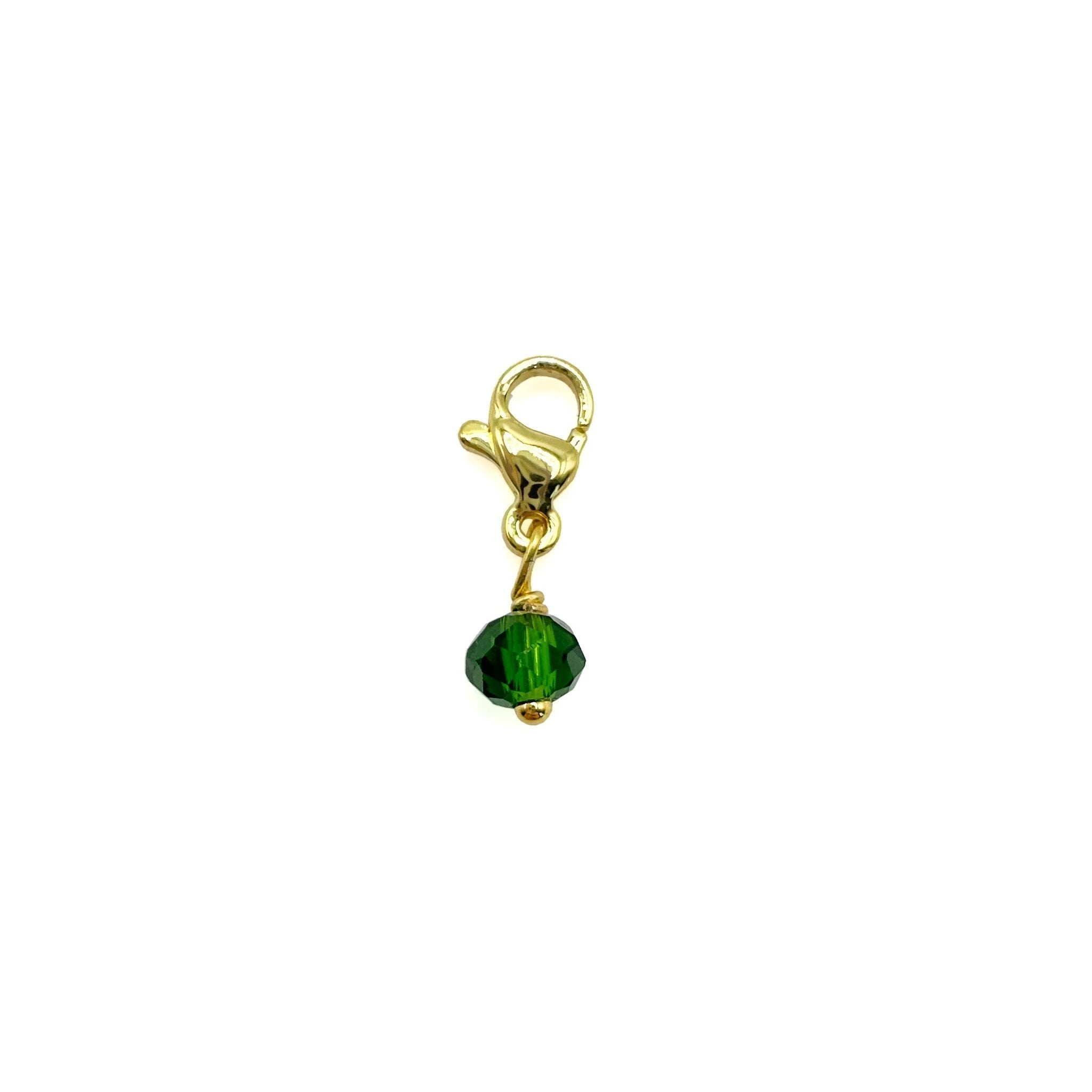 Familia Gold Birthstone Charms by Alegria Accessories Inc