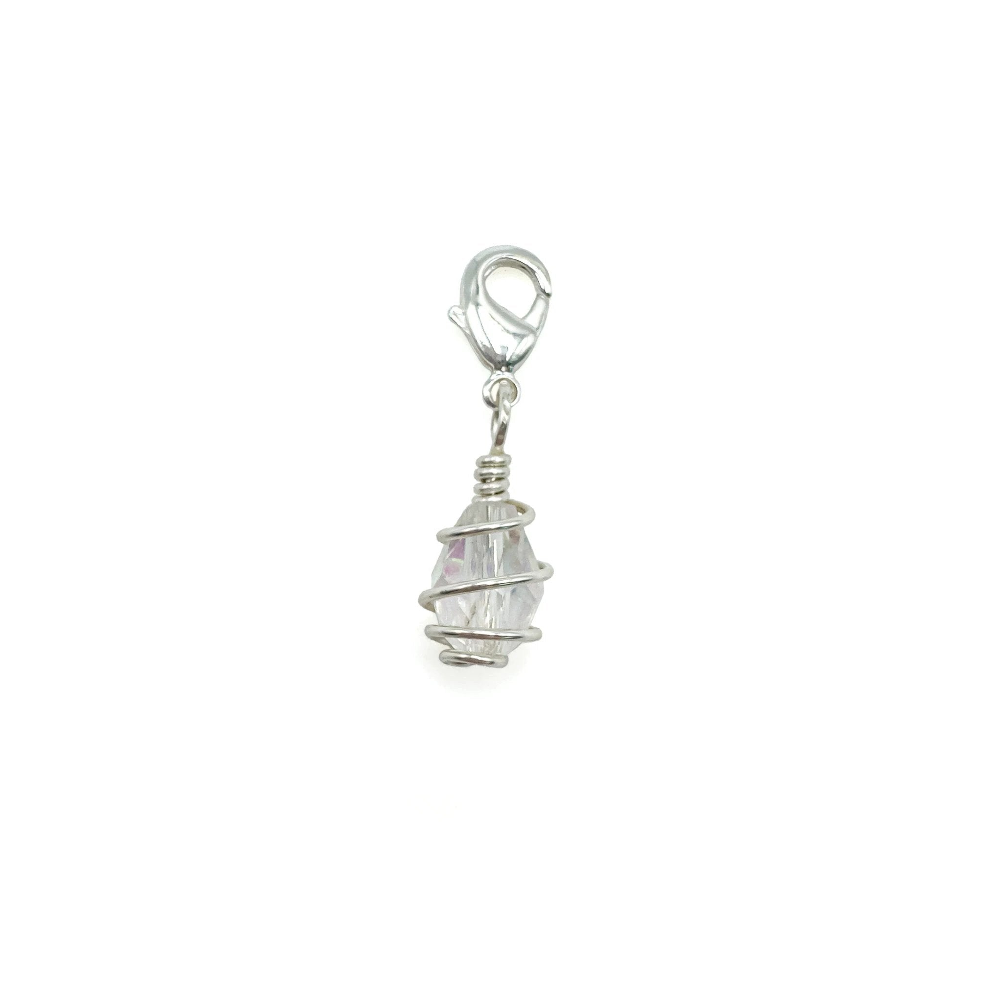 Familia Silver Birthstone Charms by Alegria Accessories Inc