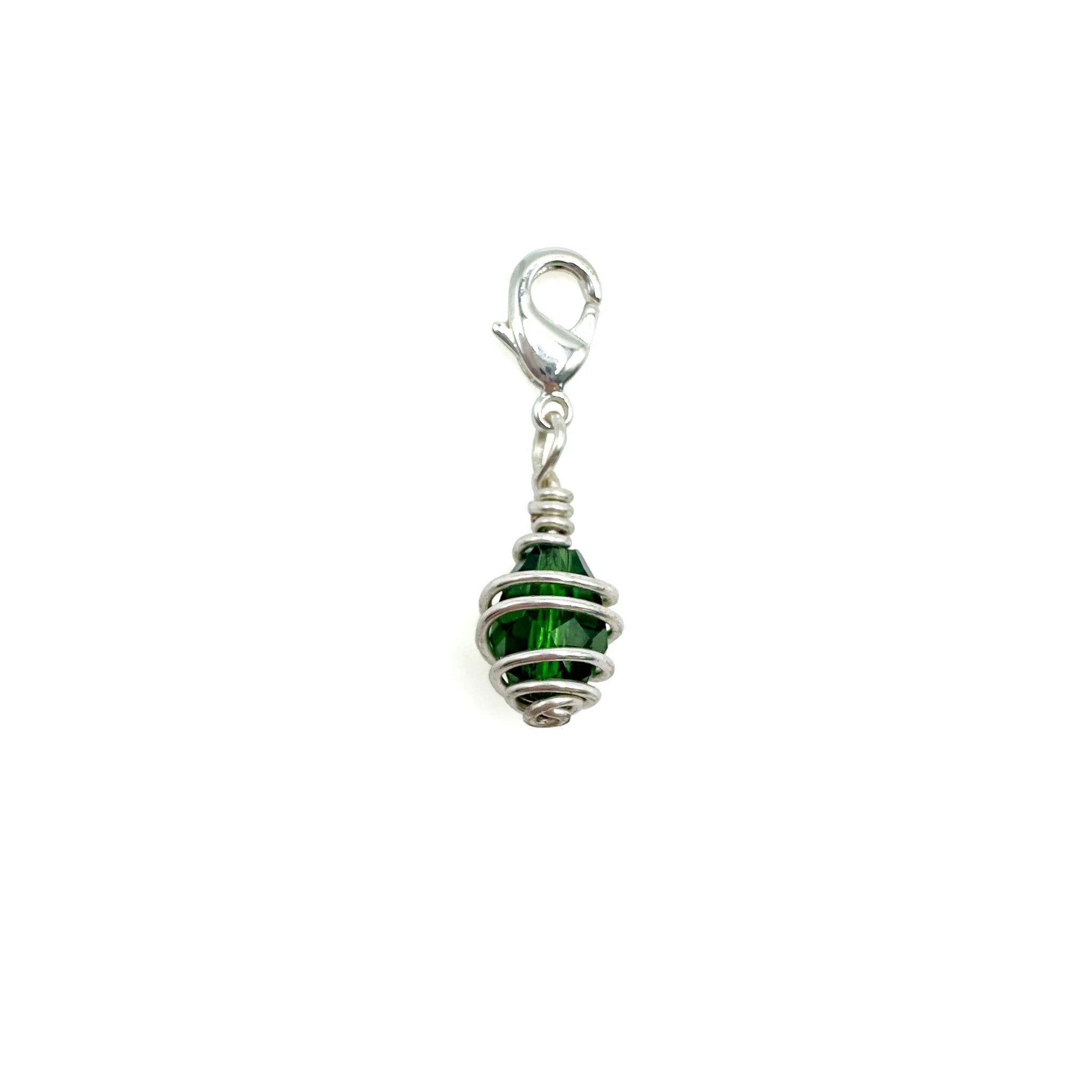 Familia Silver Birthstone Charms by Alegria Accessories Inc