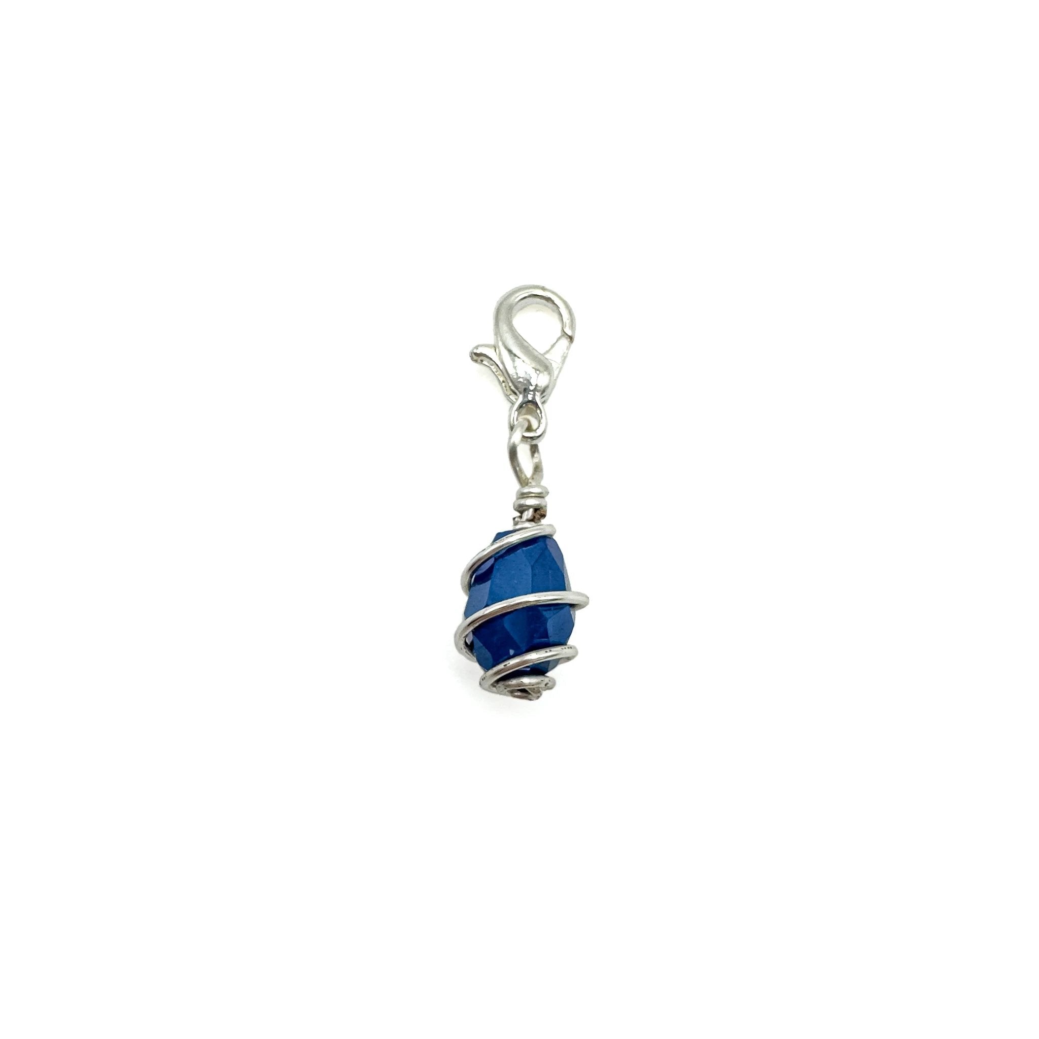Familia Silver Birthstone Charms by Alegria Accessories Inc