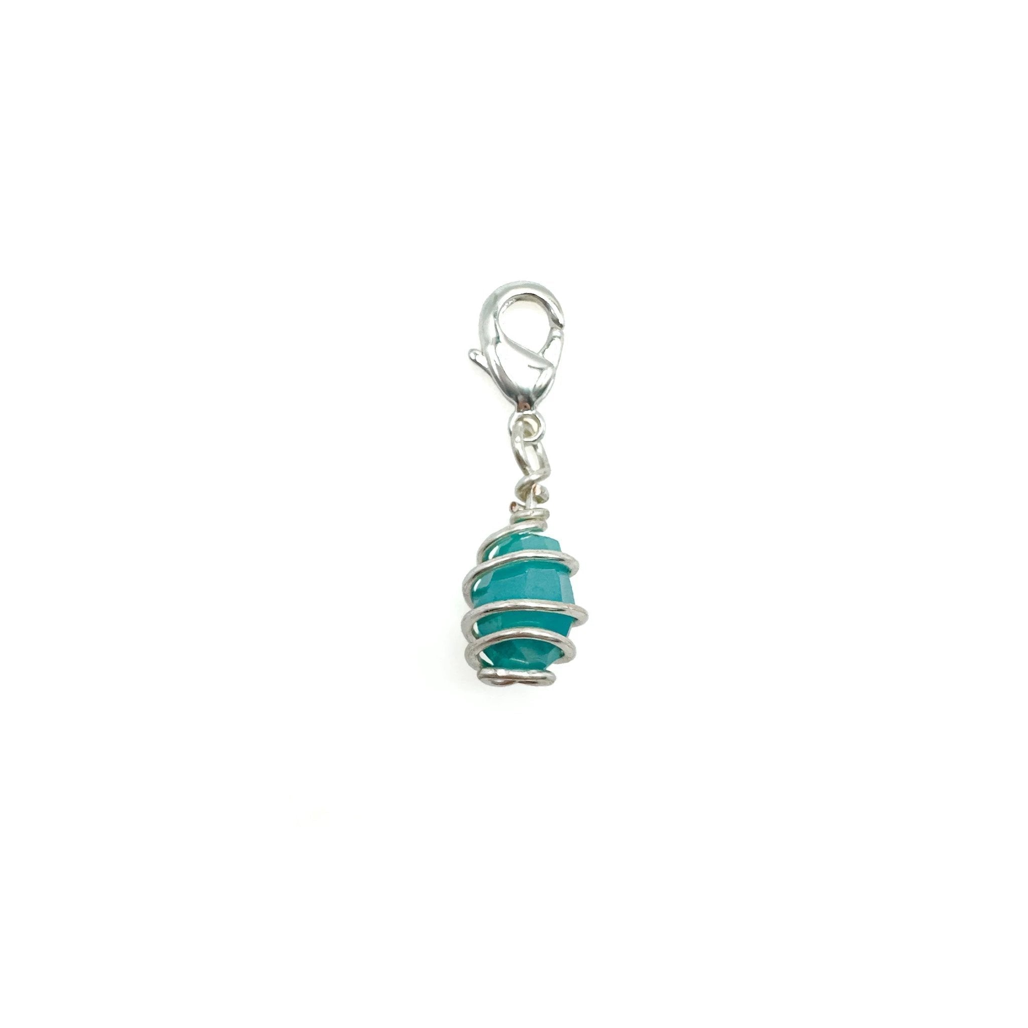 Familia Silver Birthstone Charms by Alegria Accessories Inc