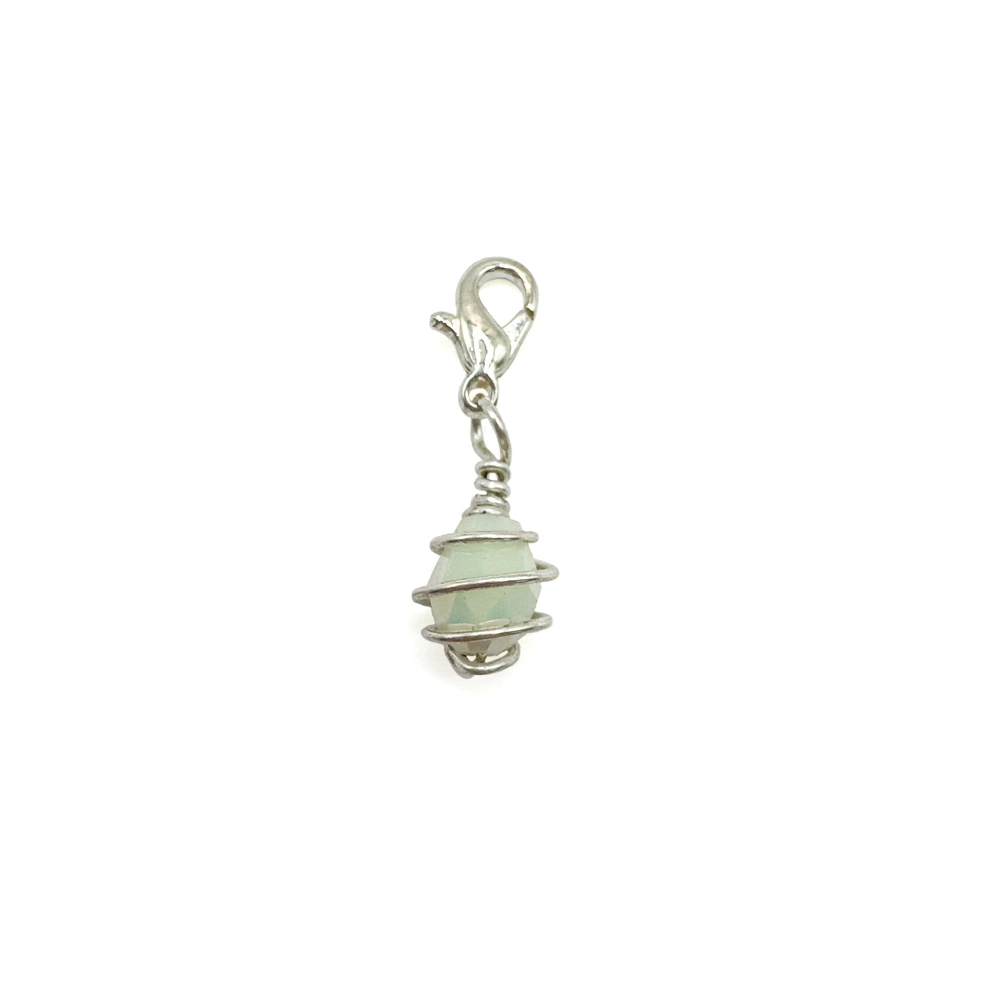 Familia Silver Birthstone Charms by Alegria Accessories Inc