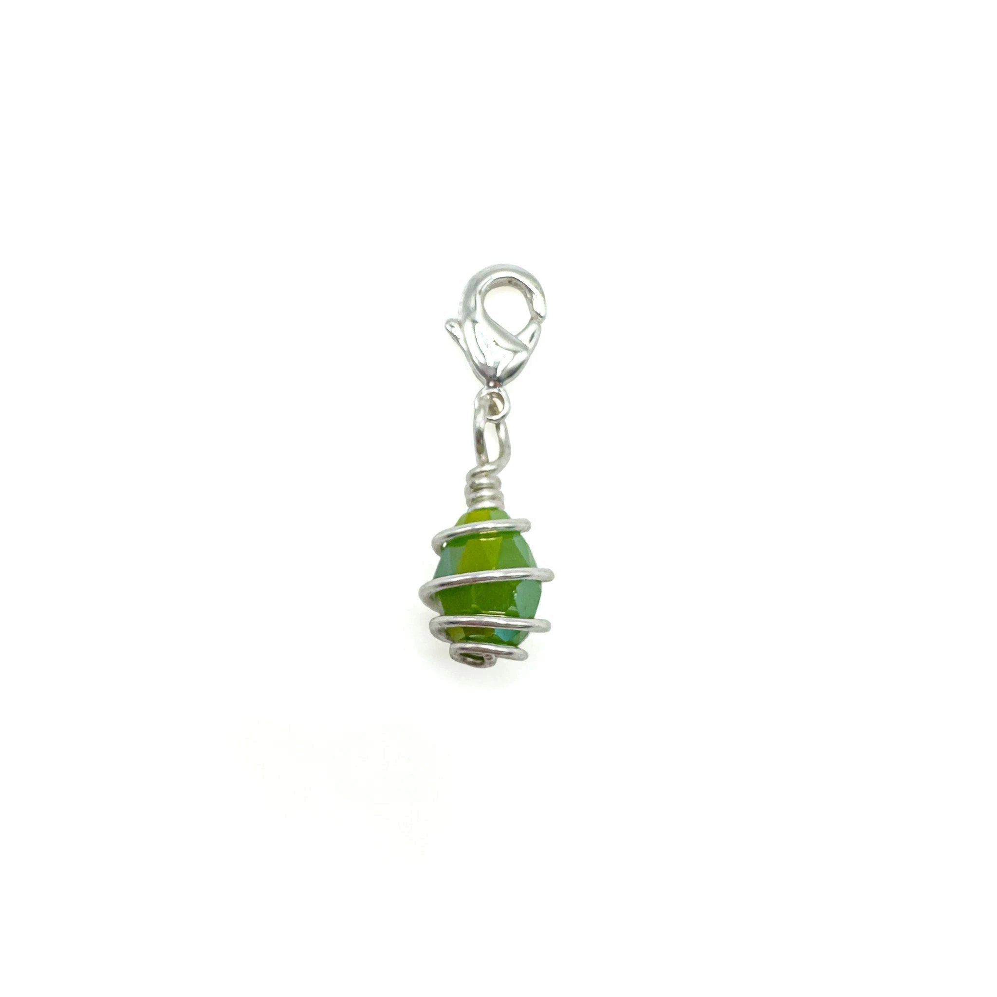 Familia Silver Birthstone Charms by Alegria Accessories Inc