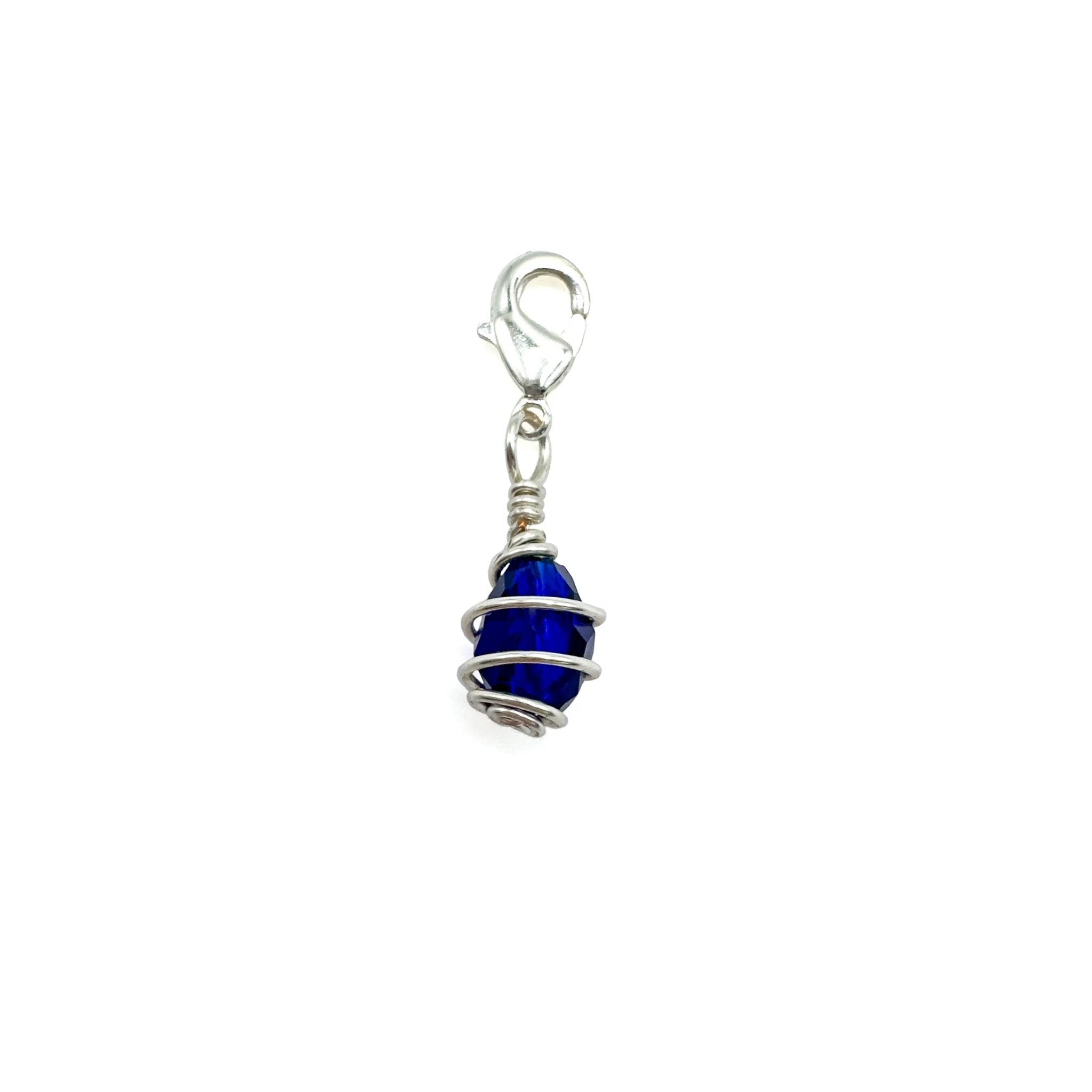 Familia Silver Birthstone Charms by Alegria Accessories Inc