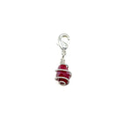 Familia Silver Birthstone Charms by Alegria Accessories Inc