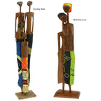 Family Ties Sandalwood Sculpture Decorative Home Accent La Vie Bien Family Ties Sandalwood Sculpture