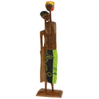Family Ties Sandalwood Sculpture Decorative Home Accent La Vie Bien Family Ties Sandalwood Sculpture