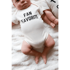Fan Favorite Organic Cotton Baby Onesie by Polished Prints