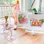 Fancy Cheetah Print ART La Vie Bien Fancy Cheetah Print
