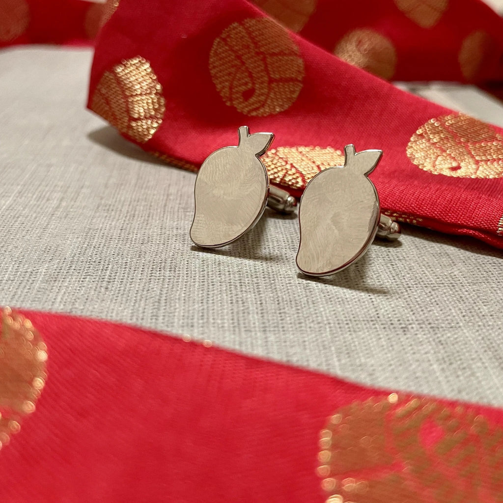 Mango Cufflinks by Modern Desi