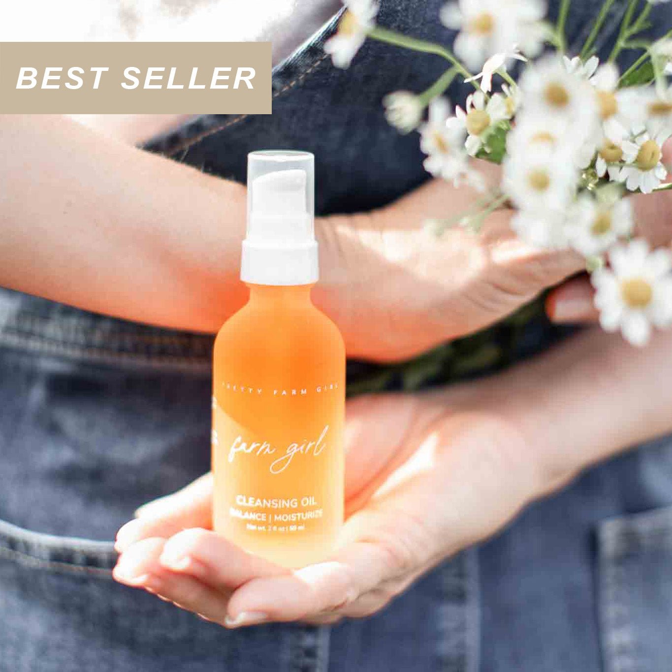Farm Girl Cleansing Oil Face Cleanser La Vie Bien Farm Girl Cleansing Oil