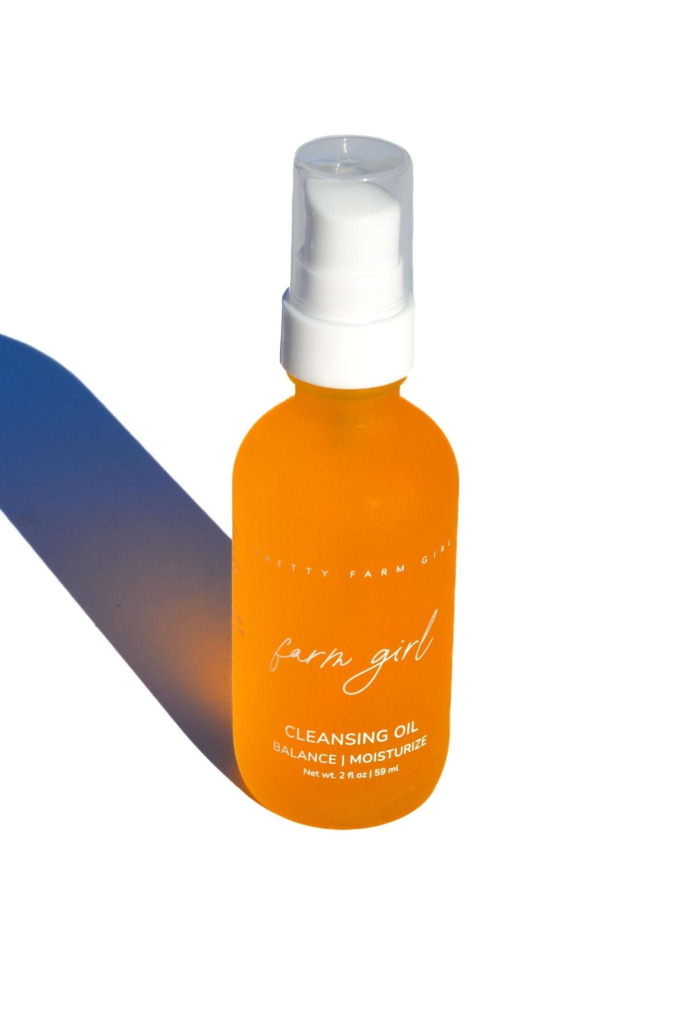 Farm Girl Cleansing Oil Face Cleanser La Vie Bien Farm Girl Cleansing Oil