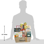Farmers Market Bloody Mary Gift Basket Gift Baskets La Vie Bien Farmers Market Bloody Mary Gift Basket