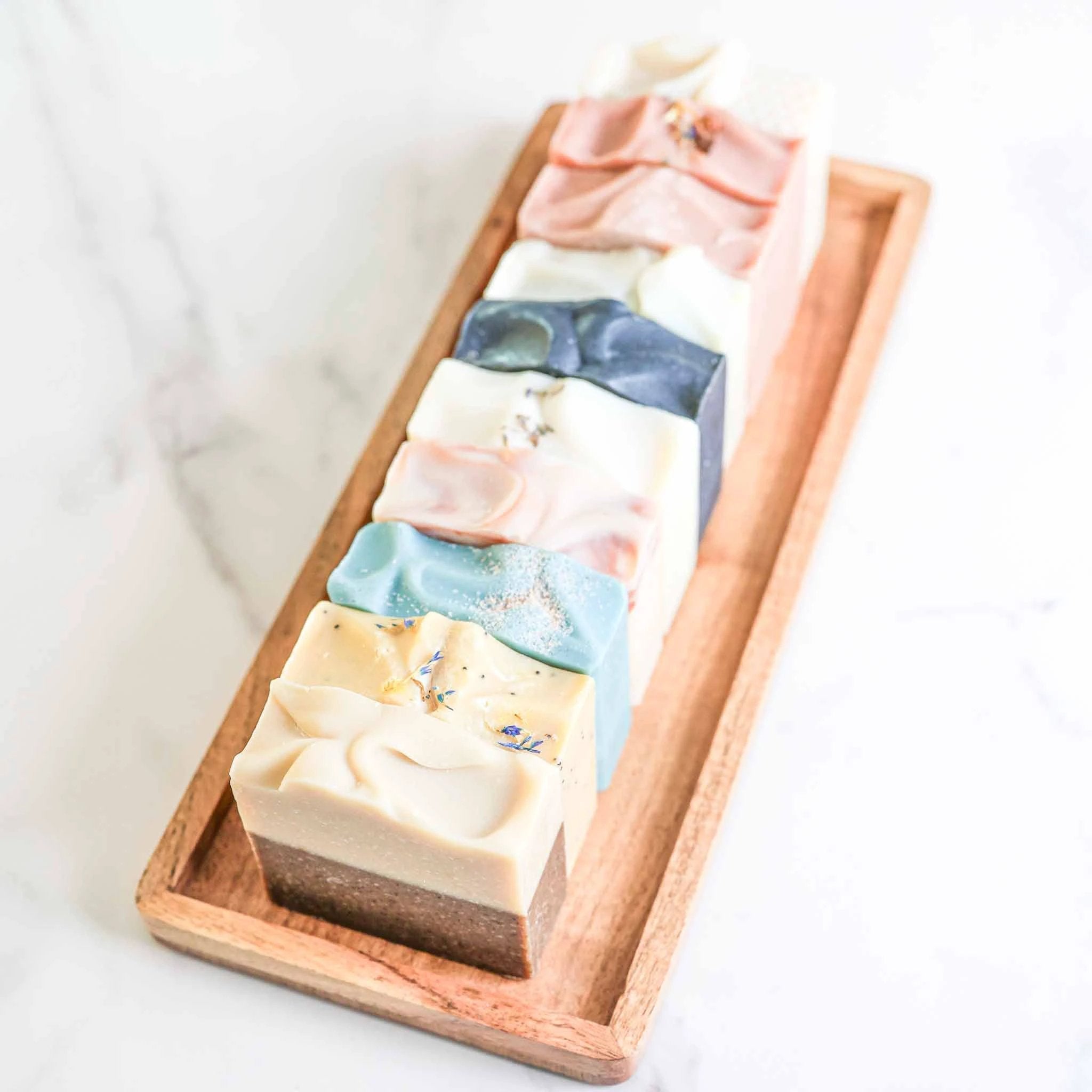Farmhouse Artisan Goat Milk & Tallow Soap Collection by Pretty farm girl