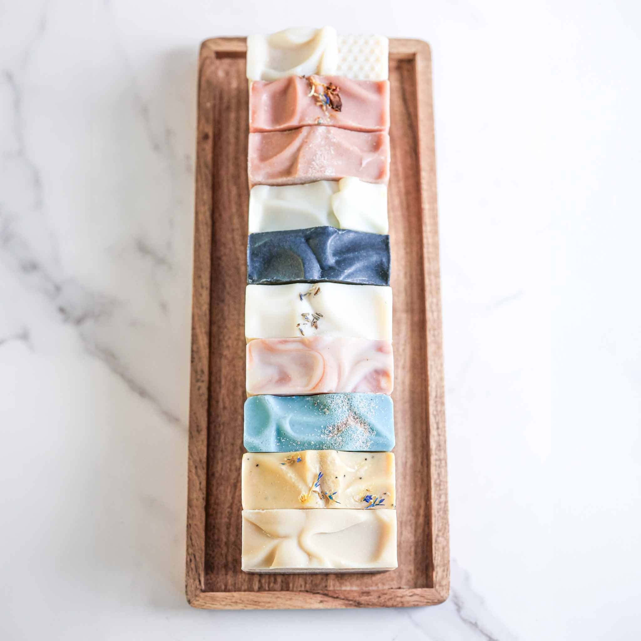 Farmhouse Artisan Goat Milk & Tallow Soap Collection Bar Soap La Vie Bien Farmhouse Artisan Goat Milk & Tallow Soap Collection